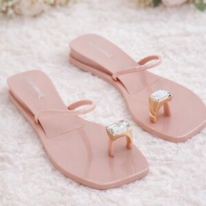 JEFFREY CAMPBELL Balia Wedge Sandal